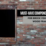 components for Brick Veneer on Wood Frame