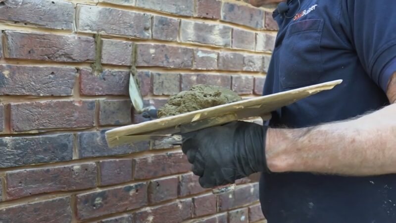 Repointing Old Brickwork