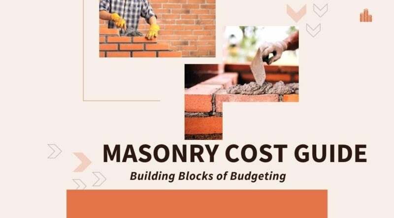 Masonry cost