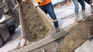 Construction Concrete Uses