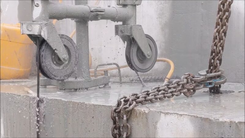 Diamond Wire Sawing