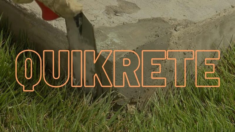 Quikrete